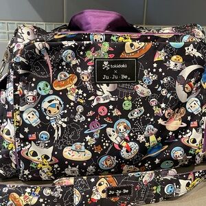 TokiDoki x Jujube weekend diaper bag